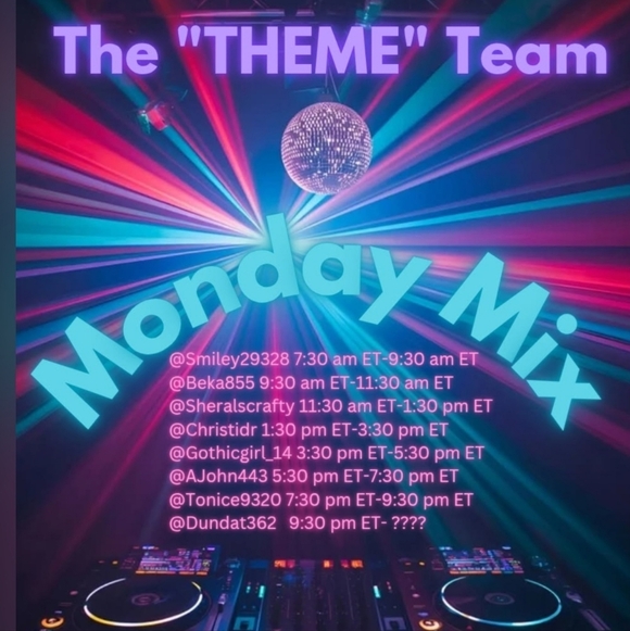 Other - THE "THEME" TEAM MONDAY MIX TRAIN SHARE SHOW